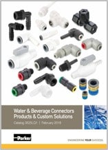 FSC water and beverage connectors catalog